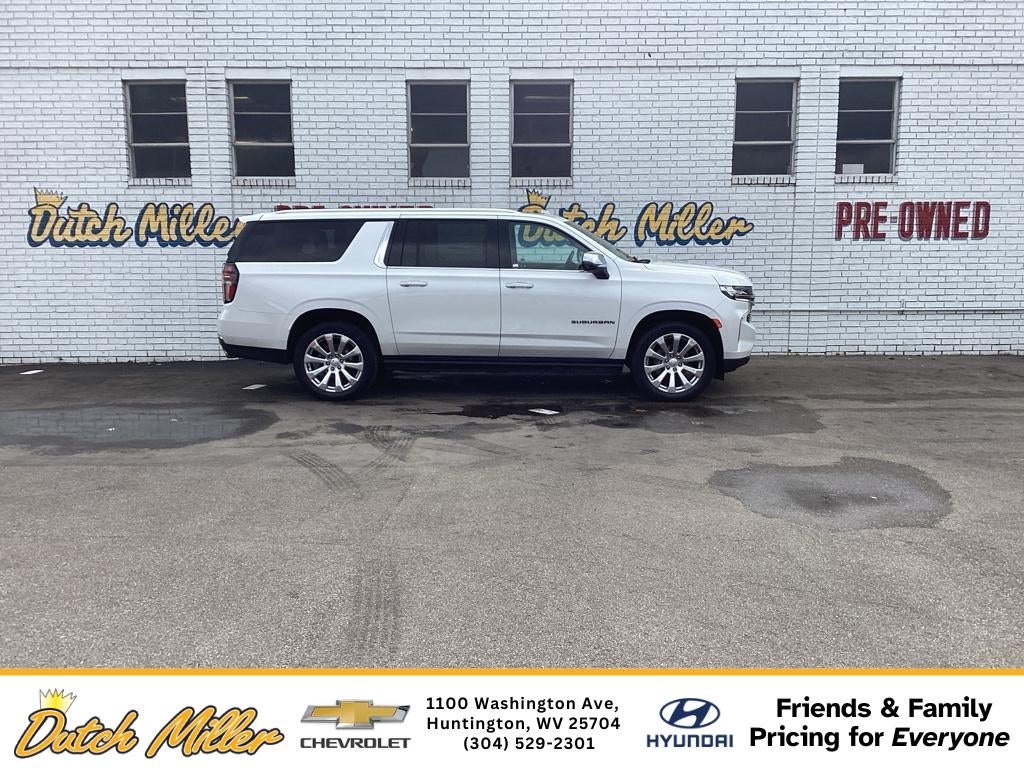 2021 Chevrolet Suburban Premier