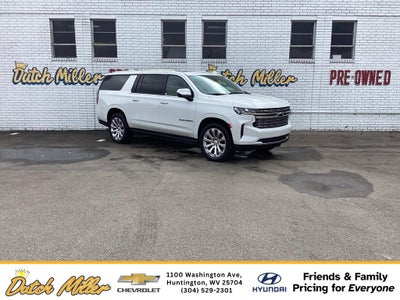 2021 Chevrolet Suburban Premier