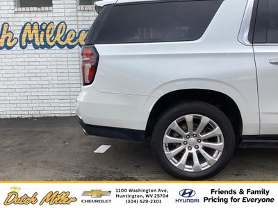 2021 Chevrolet Suburban Premier