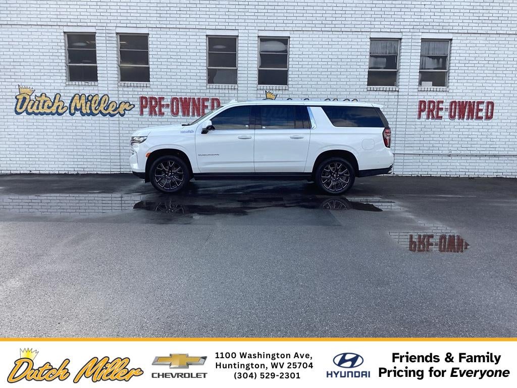 2024 Chevrolet Suburban High Country