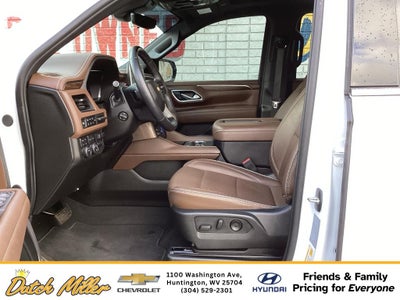 2024 Chevrolet Suburban High Country