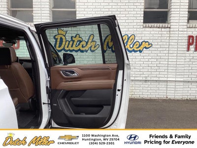 2024 Chevrolet Suburban High Country