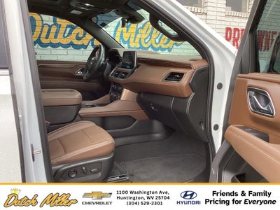 2024 Chevrolet Suburban High Country