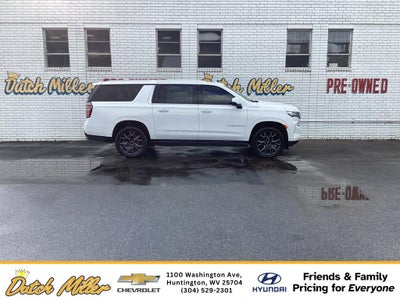 2024 Chevrolet Suburban High Country