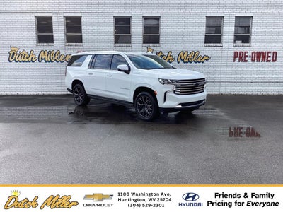 2024 Chevrolet Suburban High Country