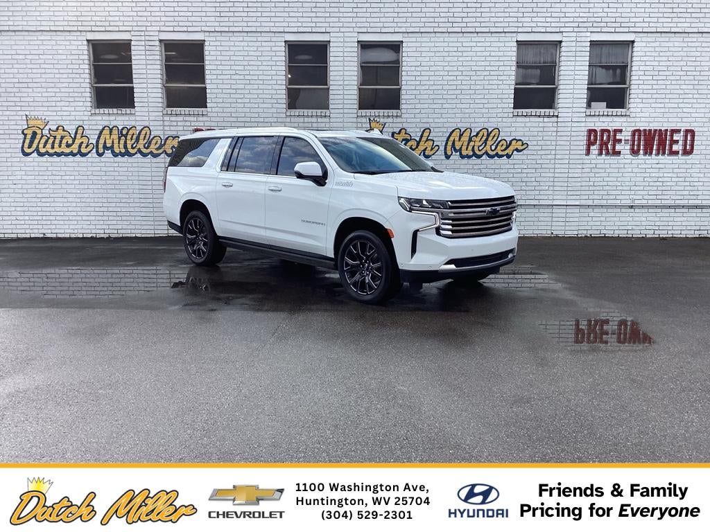 2024 Chevrolet Suburban High Country