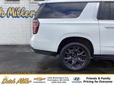 2024 Chevrolet Suburban High Country