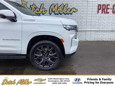 2024 Chevrolet Suburban High Country