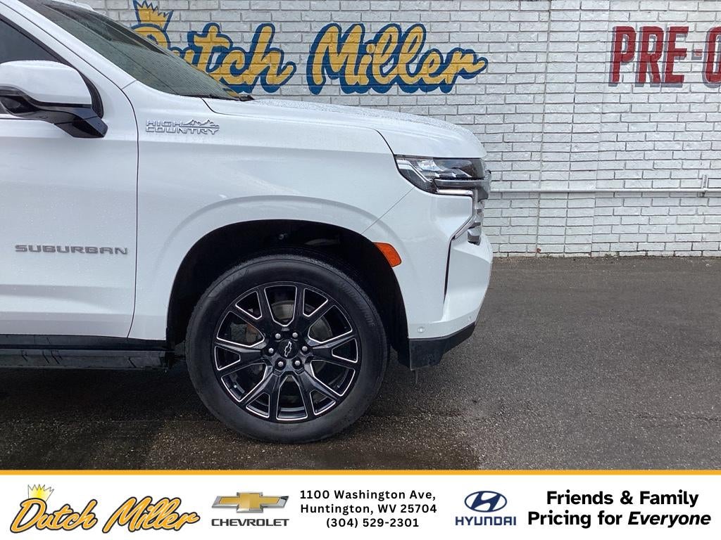 2024 Chevrolet Suburban High Country