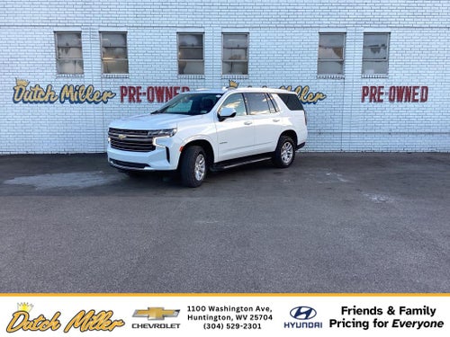 2021 Chevrolet Tahoe LT