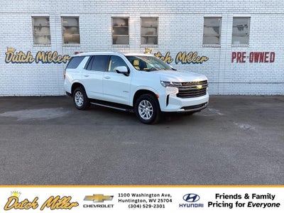 2021 Chevrolet Tahoe LT