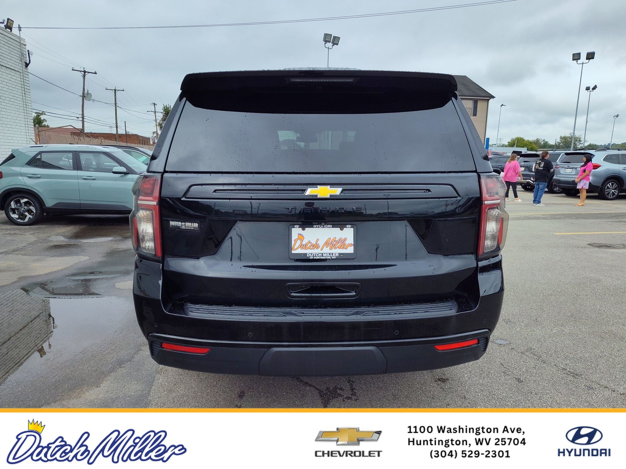 2024 Chevrolet Tahoe Z71