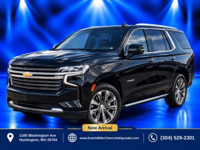 2021 Chevrolet Tahoe Premier