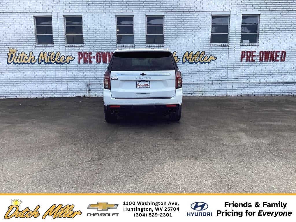 2023 Chevrolet Tahoe High Country