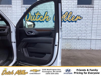 2023 Chevrolet Tahoe High Country