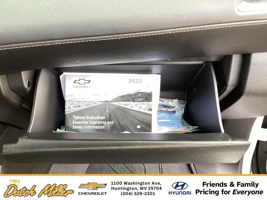 2023 Chevrolet Tahoe High Country