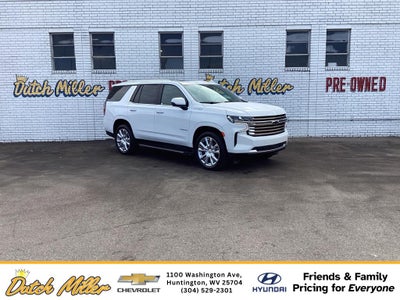 2023 Chevrolet Tahoe High Country