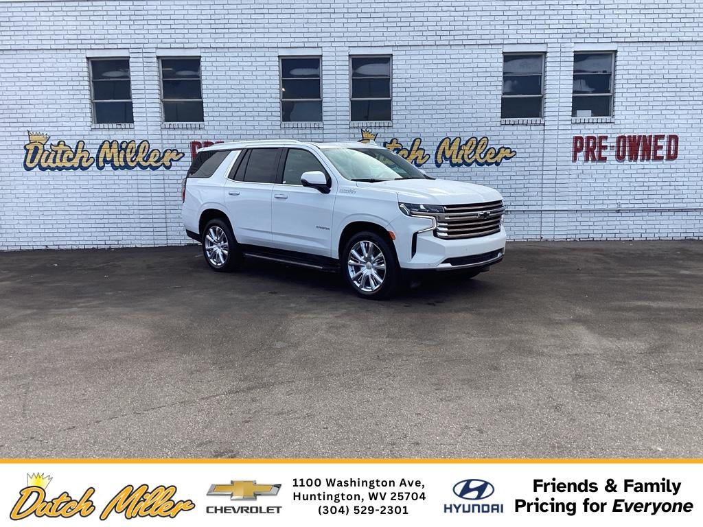 2023 Chevrolet Tahoe High Country