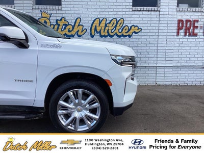 2023 Chevrolet Tahoe High Country