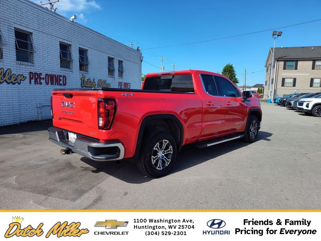 2024 GMC Sierra SLE