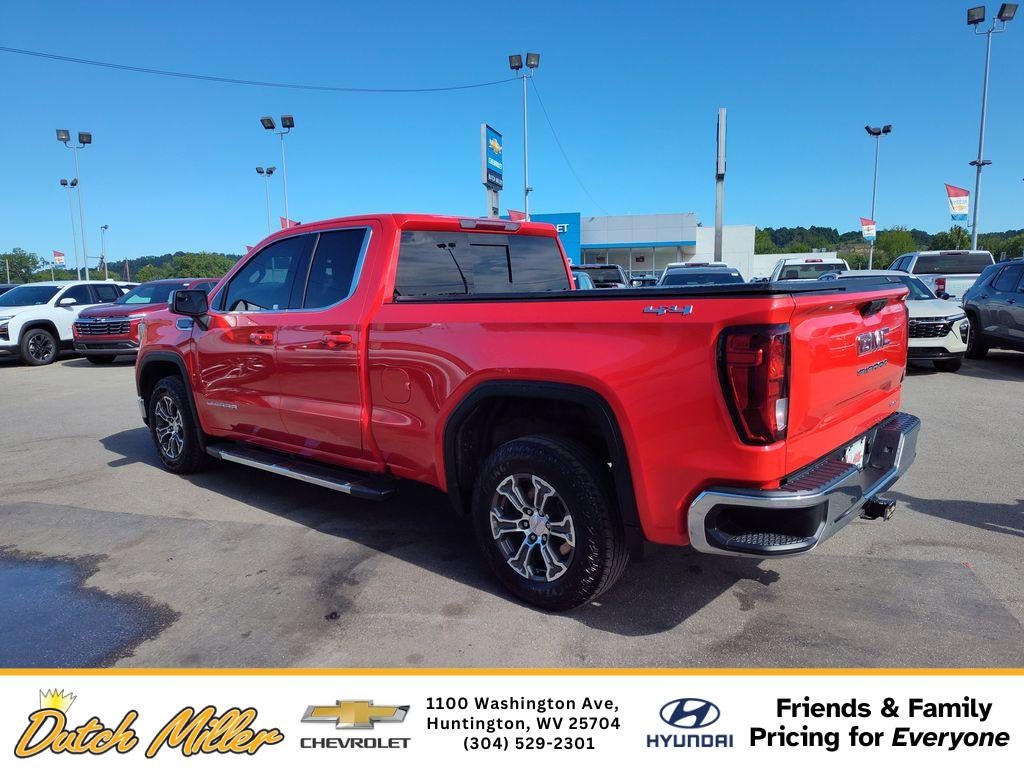 2024 GMC Sierra SLE
