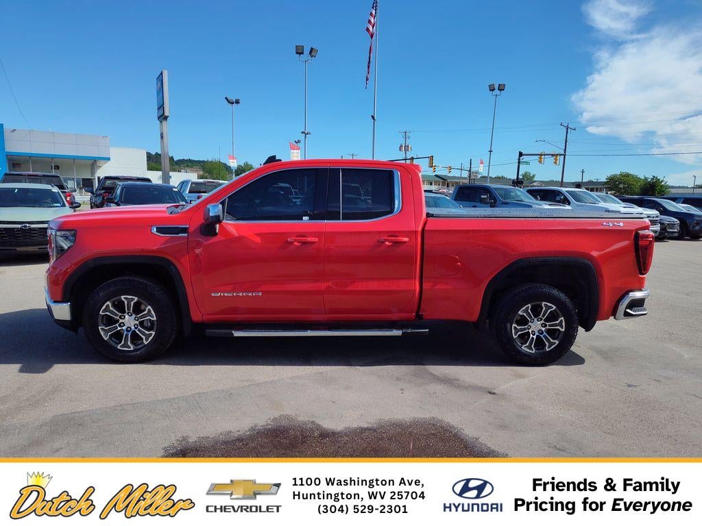 2024 GMC Sierra SLE