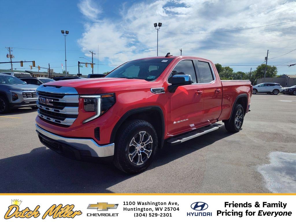 2024 GMC Sierra SLE