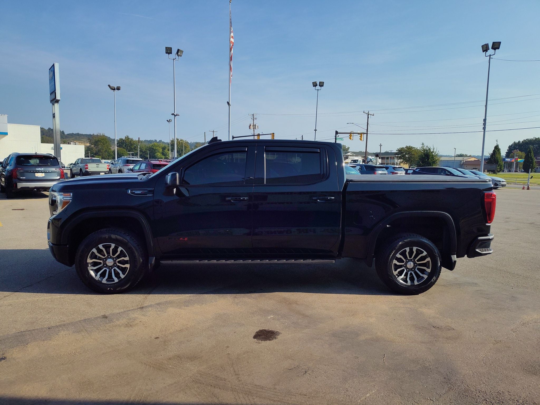 2021 GMC Sierra AT4