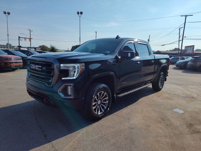 2021 GMC Sierra AT4