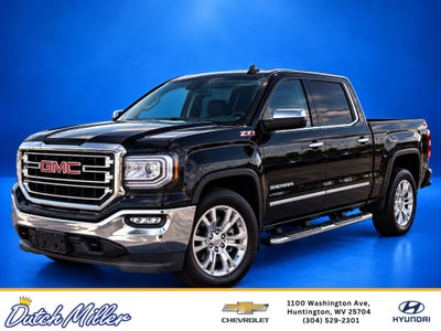 2017 GMC Sierra SLE