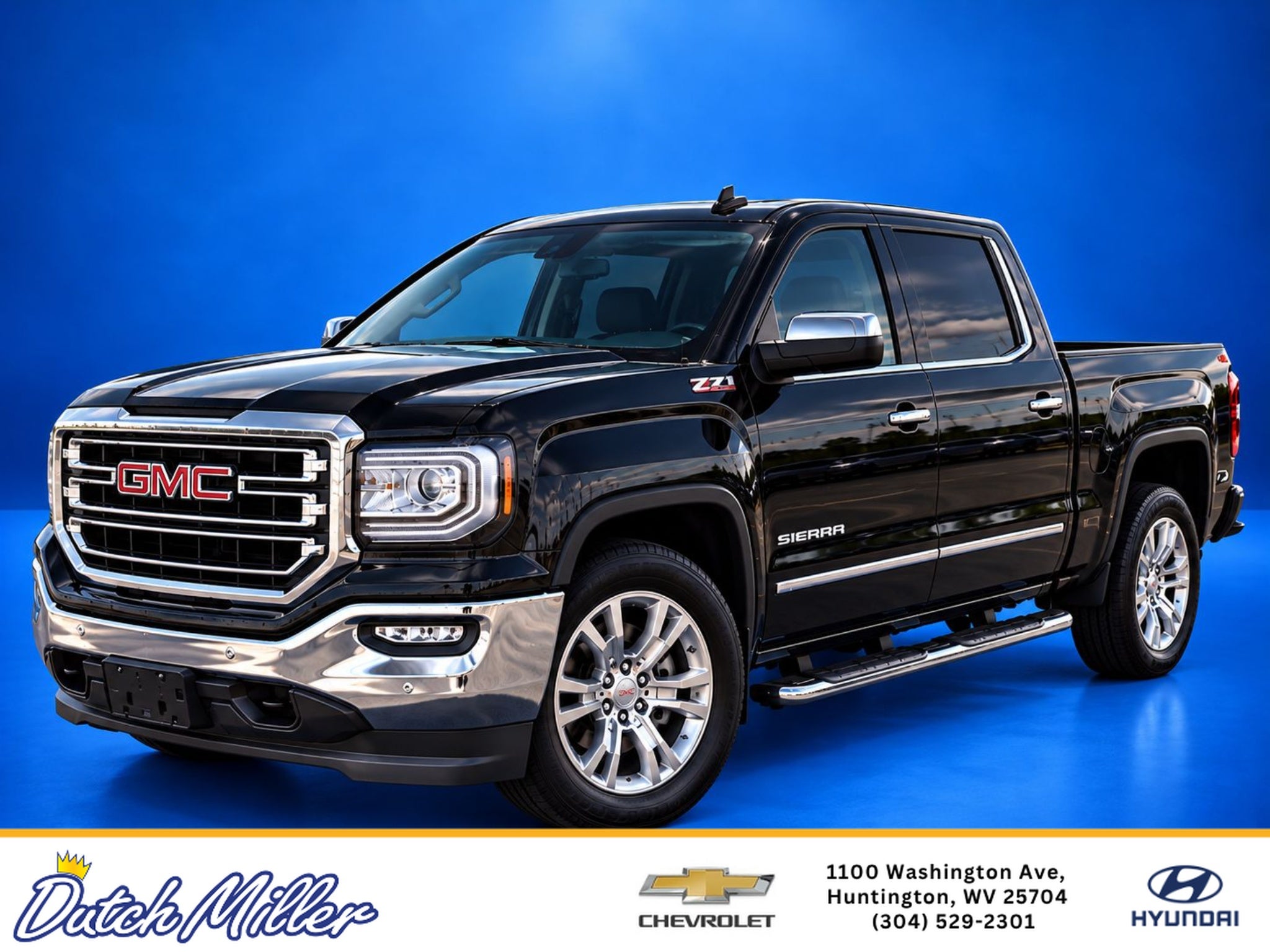 2017 GMC Sierra SLE