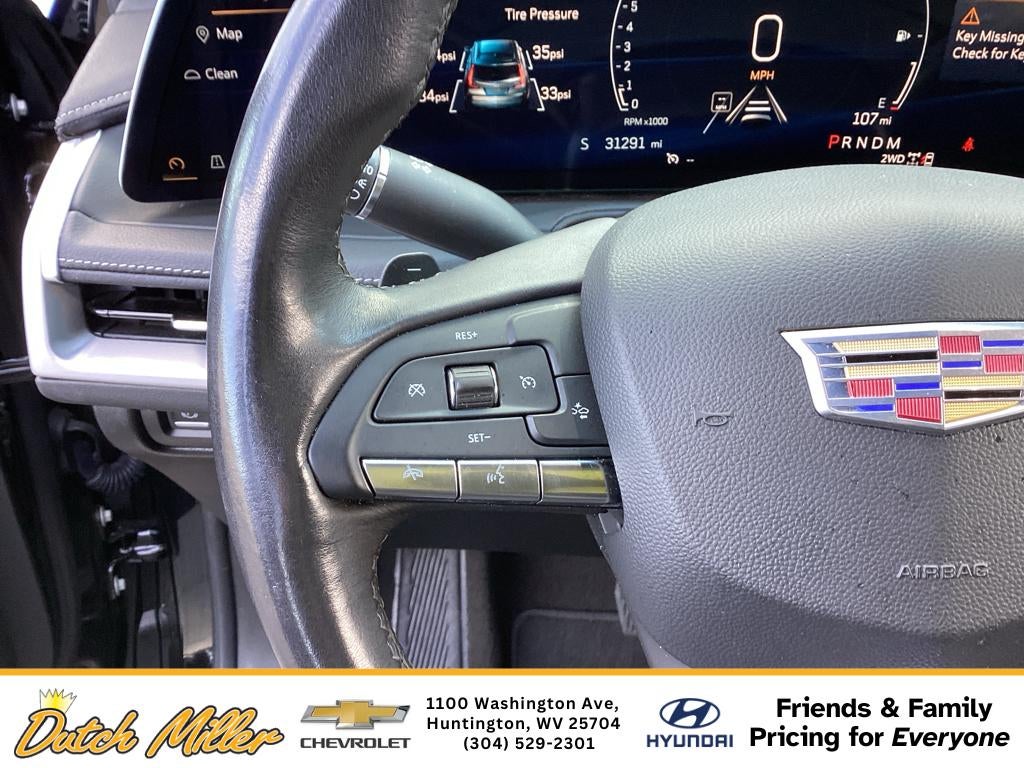 2024 Cadillac XT4 AWD Premium Luxury