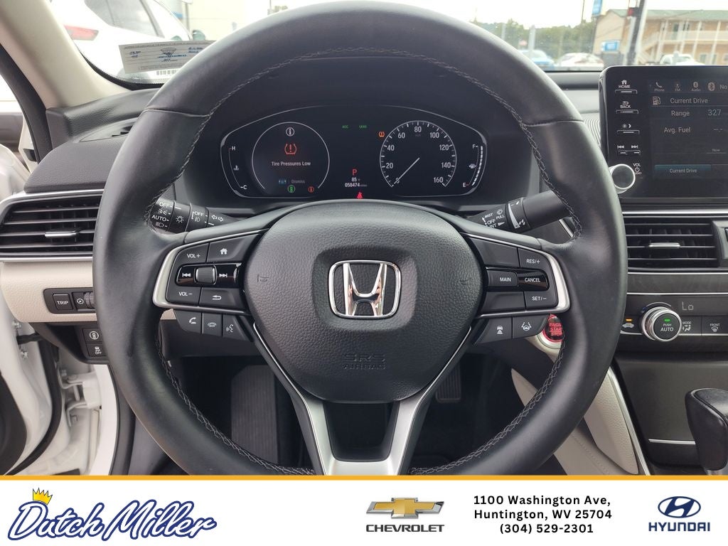 2018 Honda Accord EX-L 1.5T