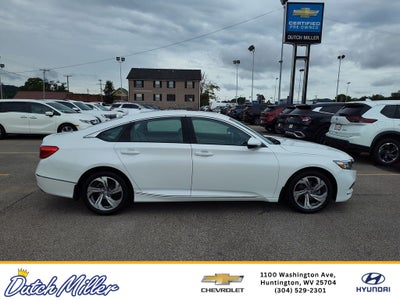 2018 Honda Accord EX-L 1.5T