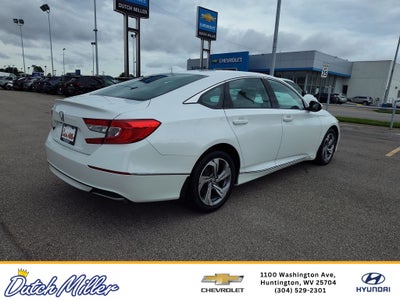 2018 Honda Accord EX-L 1.5T