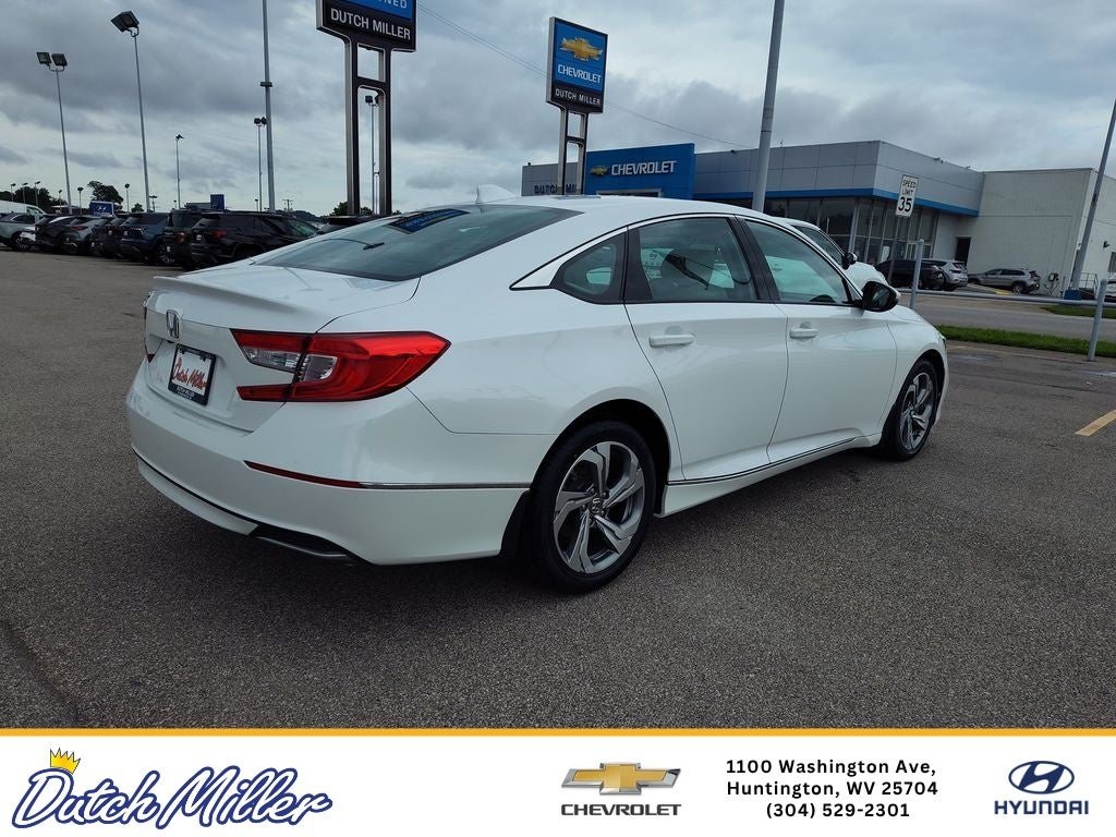 2018 Honda Accord EX-L 1.5T