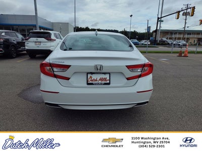 2018 Honda Accord EX-L 1.5T