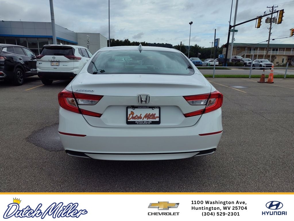 2018 Honda Accord EX-L 1.5T