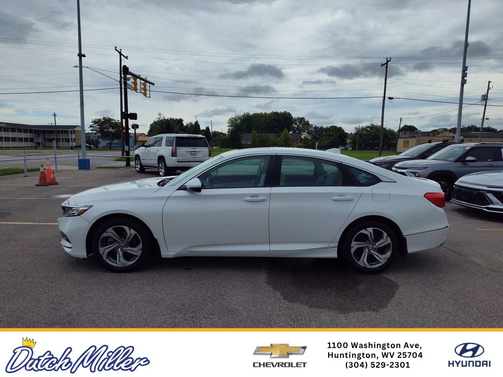 2018 Honda Accord EX-L 1.5T