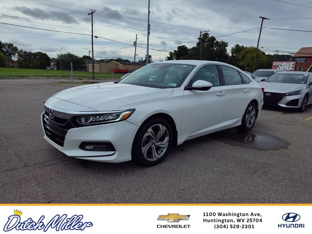2018 Honda Accord EX-L 1.5T
