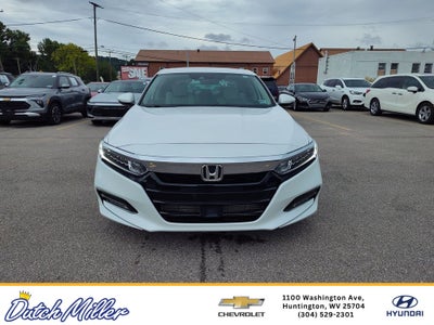 2018 Honda Accord EX-L 1.5T