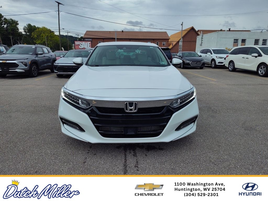2018 Honda Accord EX-L 1.5T