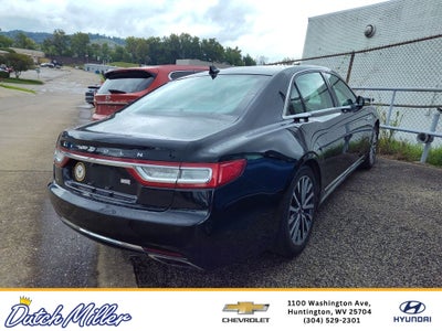 2019 Lincoln Continental Select