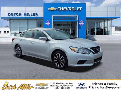 2018 Nissan Altima 2.5 SV