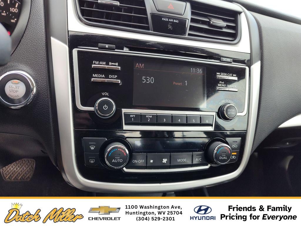 2018 Nissan Altima 2.5 SV