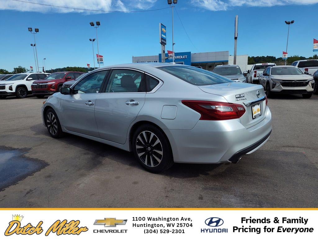 2018 Nissan Altima 2.5 SV