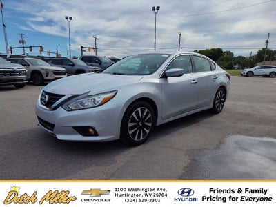 2018 Nissan Altima 2.5 SV