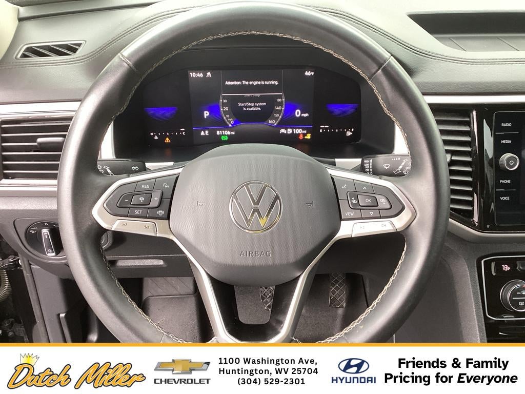 2022 Volkswagen Atlas 2.0T SE w/Technology