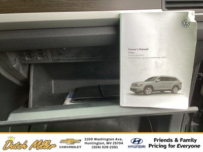 2022 Volkswagen Atlas 2.0T SE w/Technology