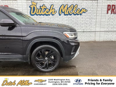 2022 Volkswagen Atlas 2.0T SE w/Technology